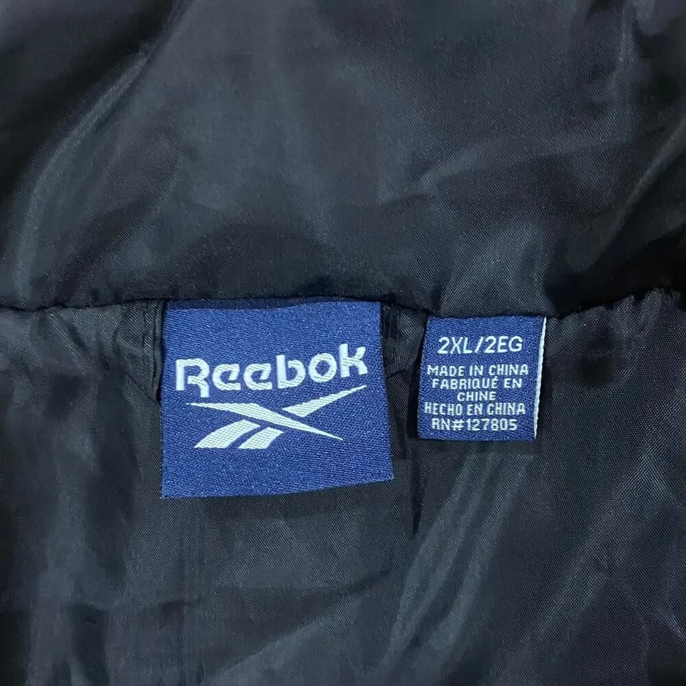 Reebok Men's Puffer Jacket Size 2XL Lightweight New Hoodless